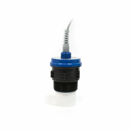 APG Ultrasonic Level Sensor Range: 1 - 25 feet, 2” NPT, 6 ft cable, Cable Gland with Spiral Strain Relief MNU-IS-6424-C6A